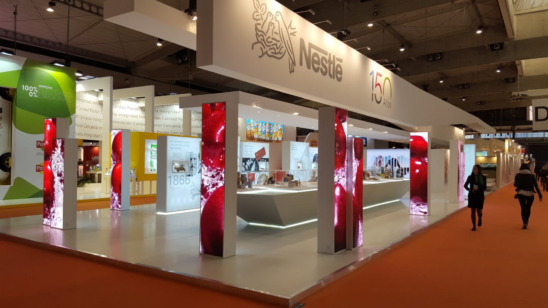 EIKONOS para Nestlé
