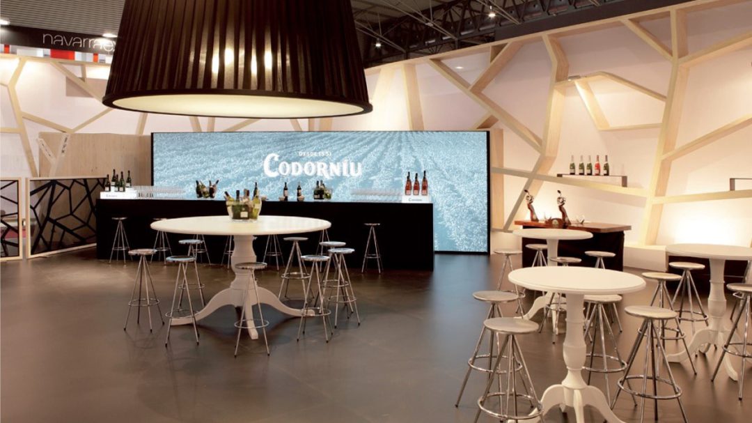 stand codorniu