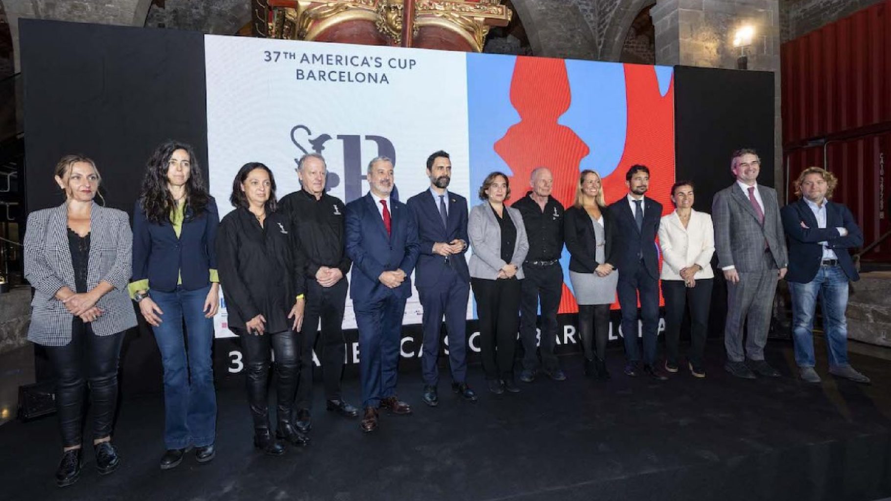 RUEDA DE PRENSA AMERICAS CUP 37TH