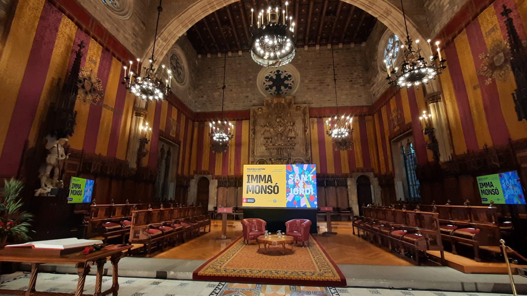 SANT JORDI AJUNTAMENT DE BARCELONA