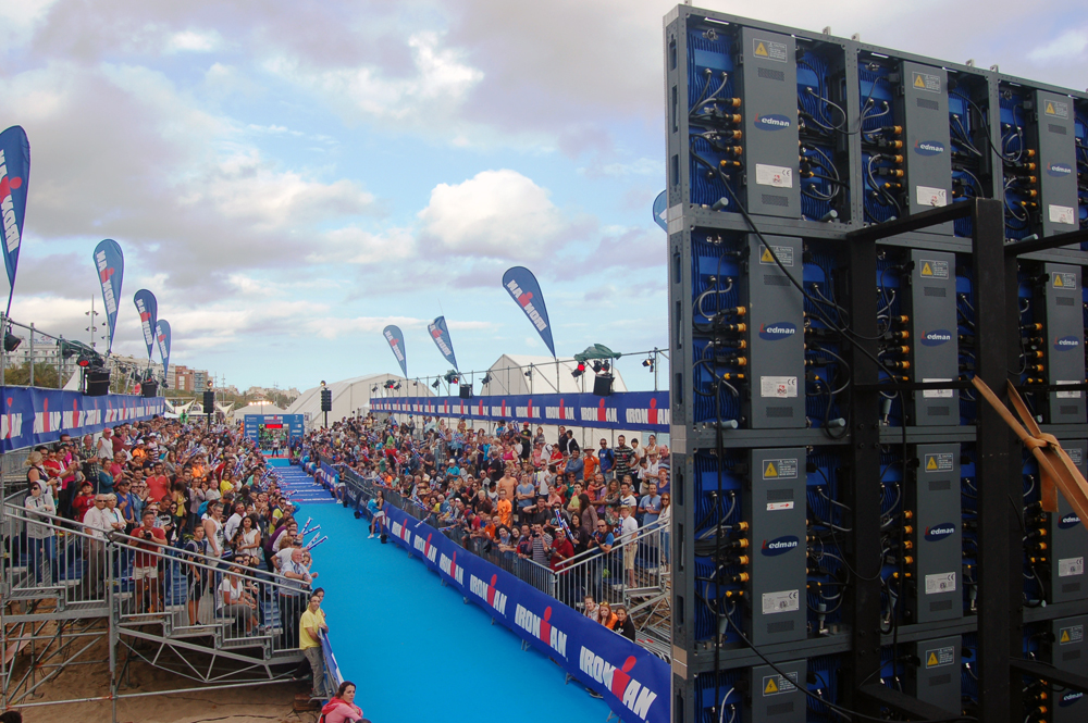 Audiovisual services for sports events