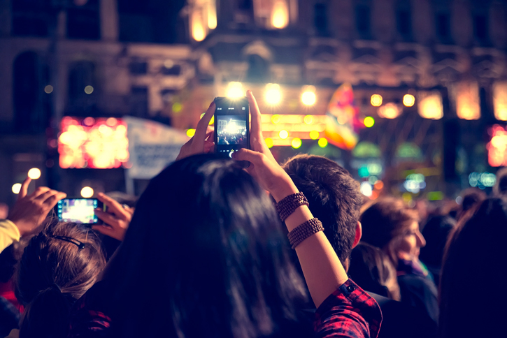 La tecnología audiovisual como atracción turística en los eventos culturales