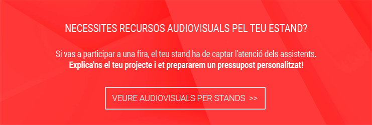 EIKONOS recursos audiovisuals per a stands
