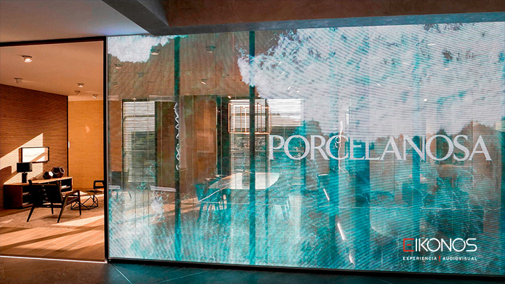 Las Pantallas Transparentes Revolucionan Los Escaparates Eikonos