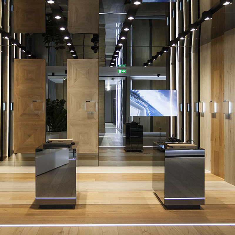 showrooms