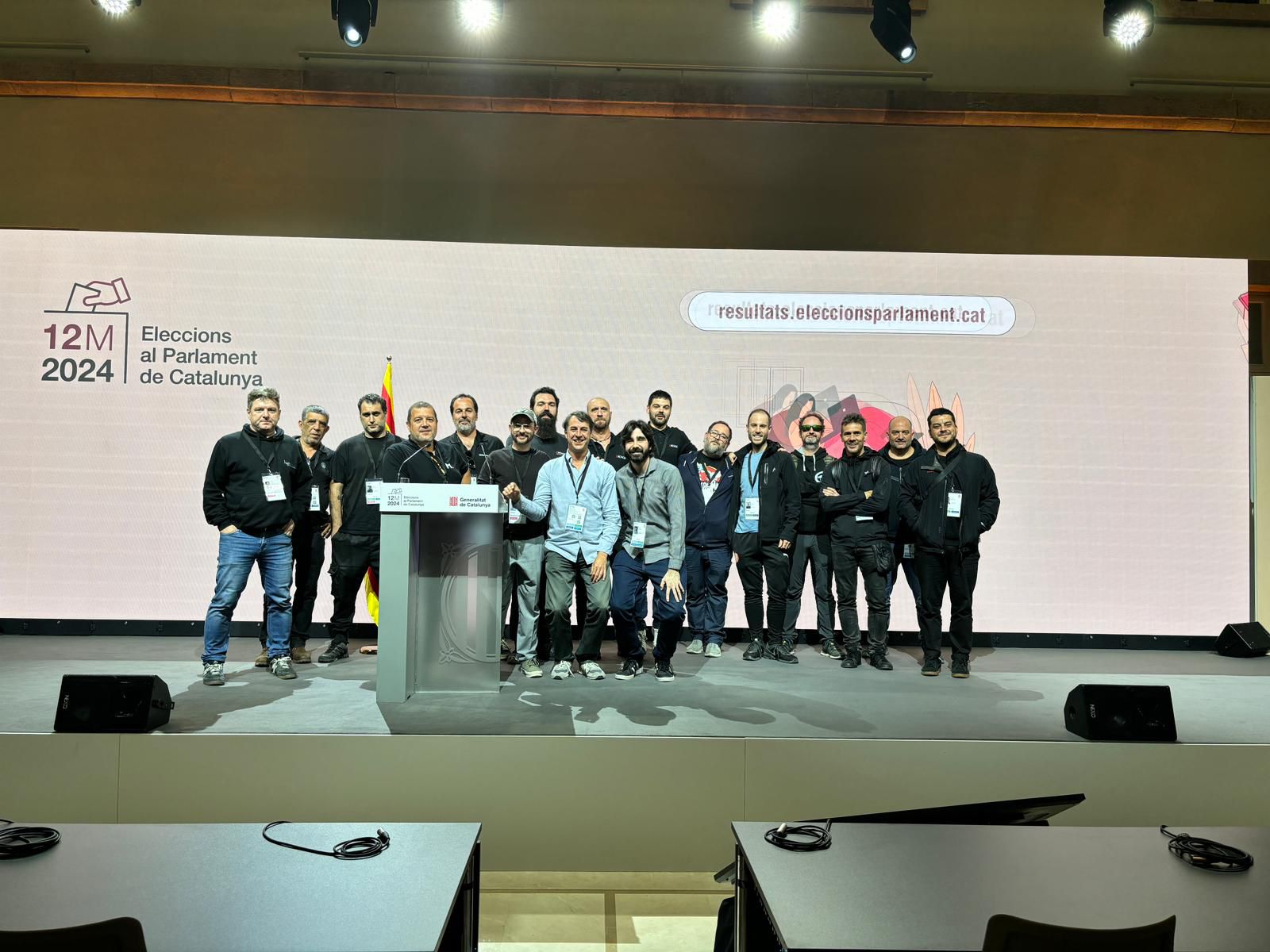 responsables tecnicos parlament
