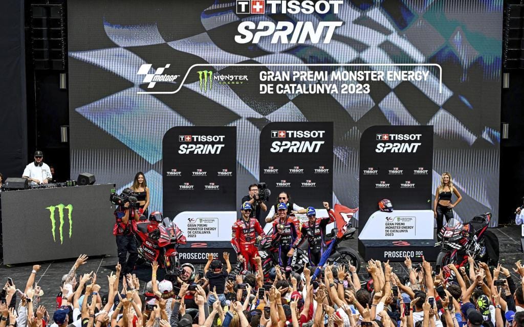 Spprinmt race winners