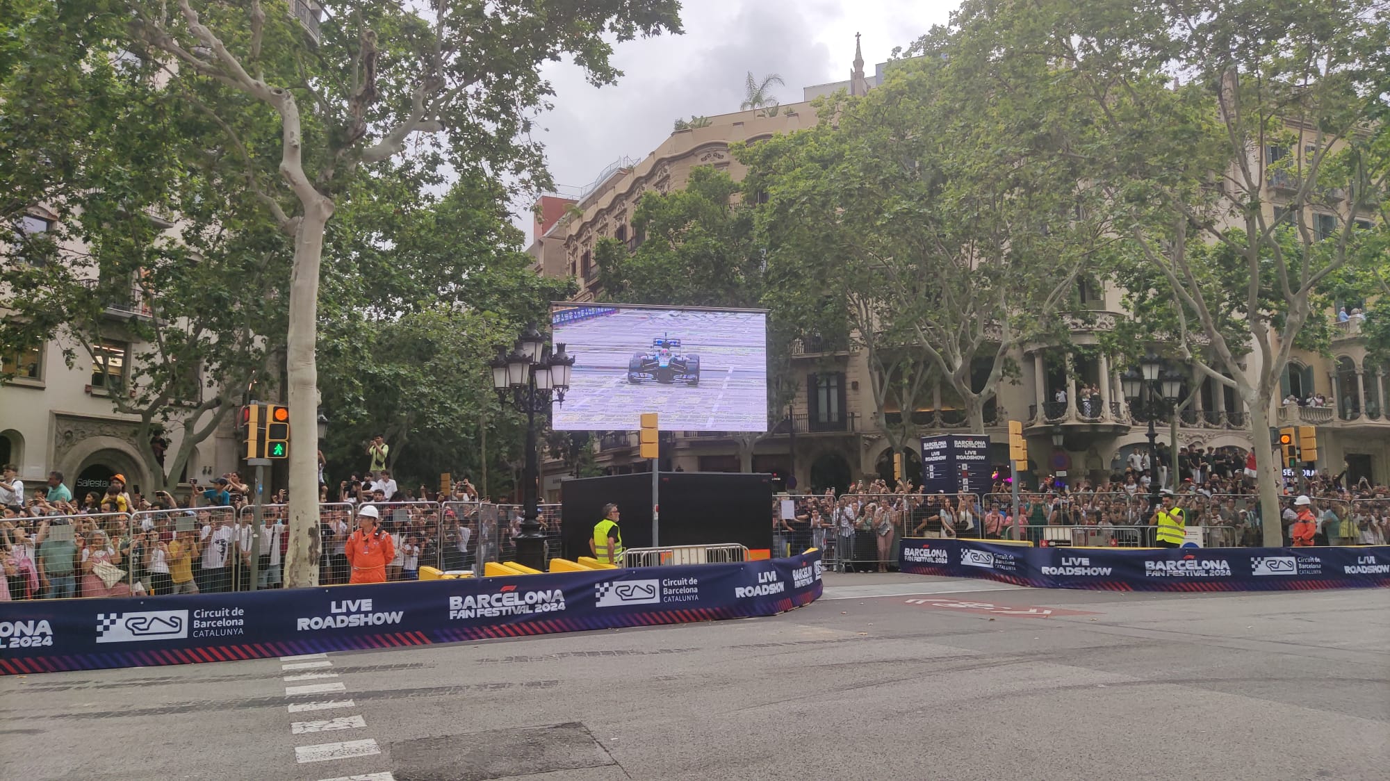 Pantalla Led Road Show 