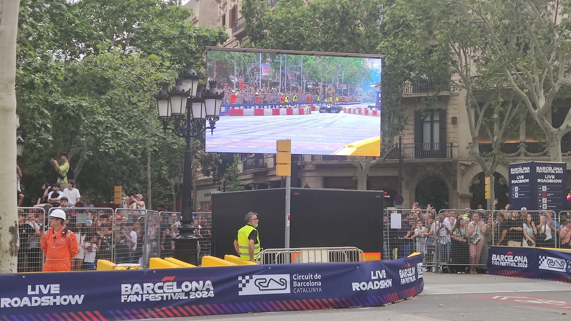 pantalla Led Road Show 