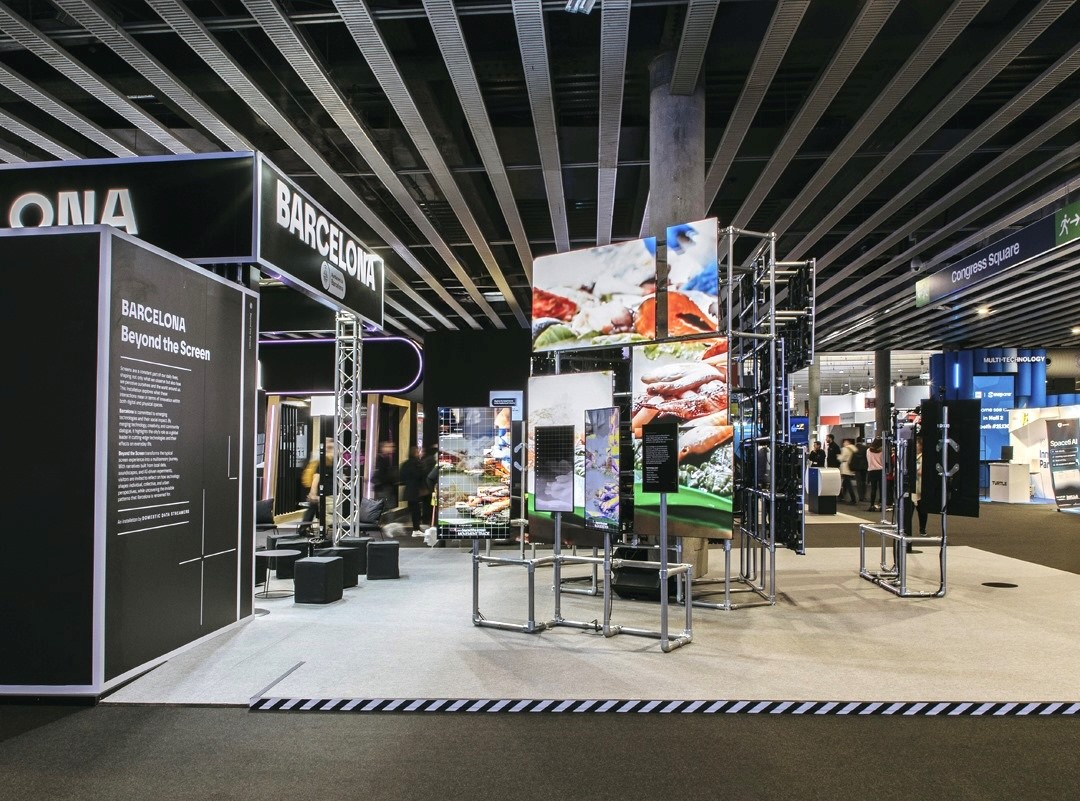 STAND BARCELONA ACTIVA ISE