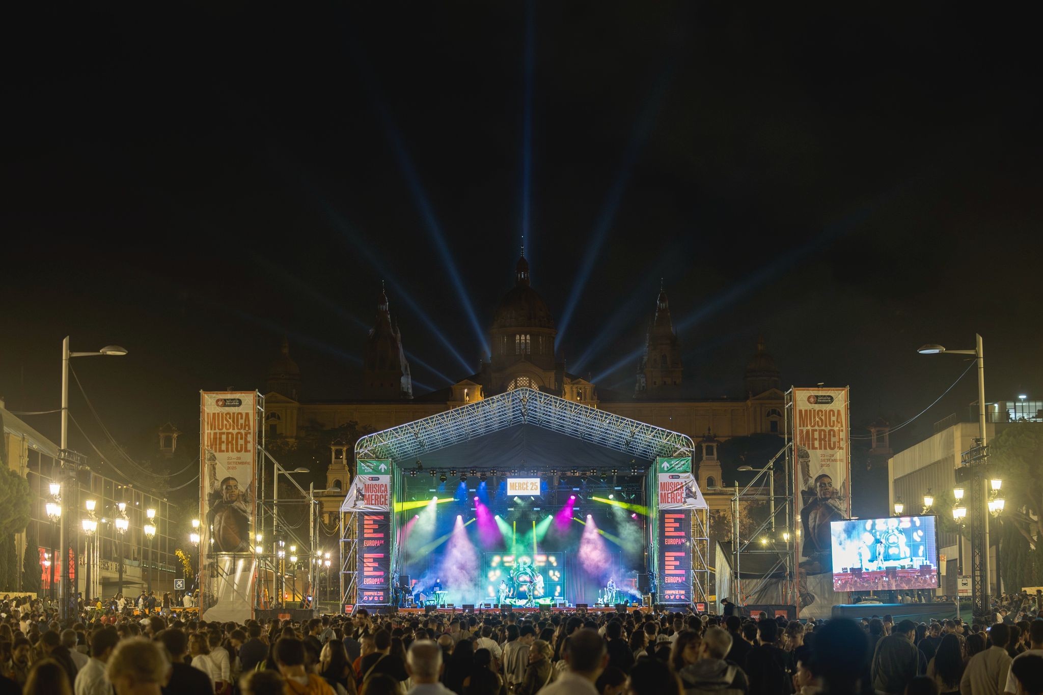 escenario mercè 2025