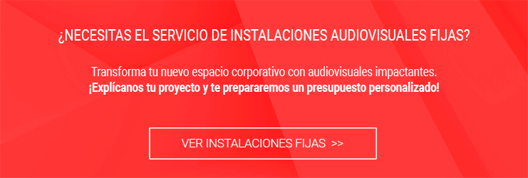 Eikonos instalaciones audiovisuales fijas